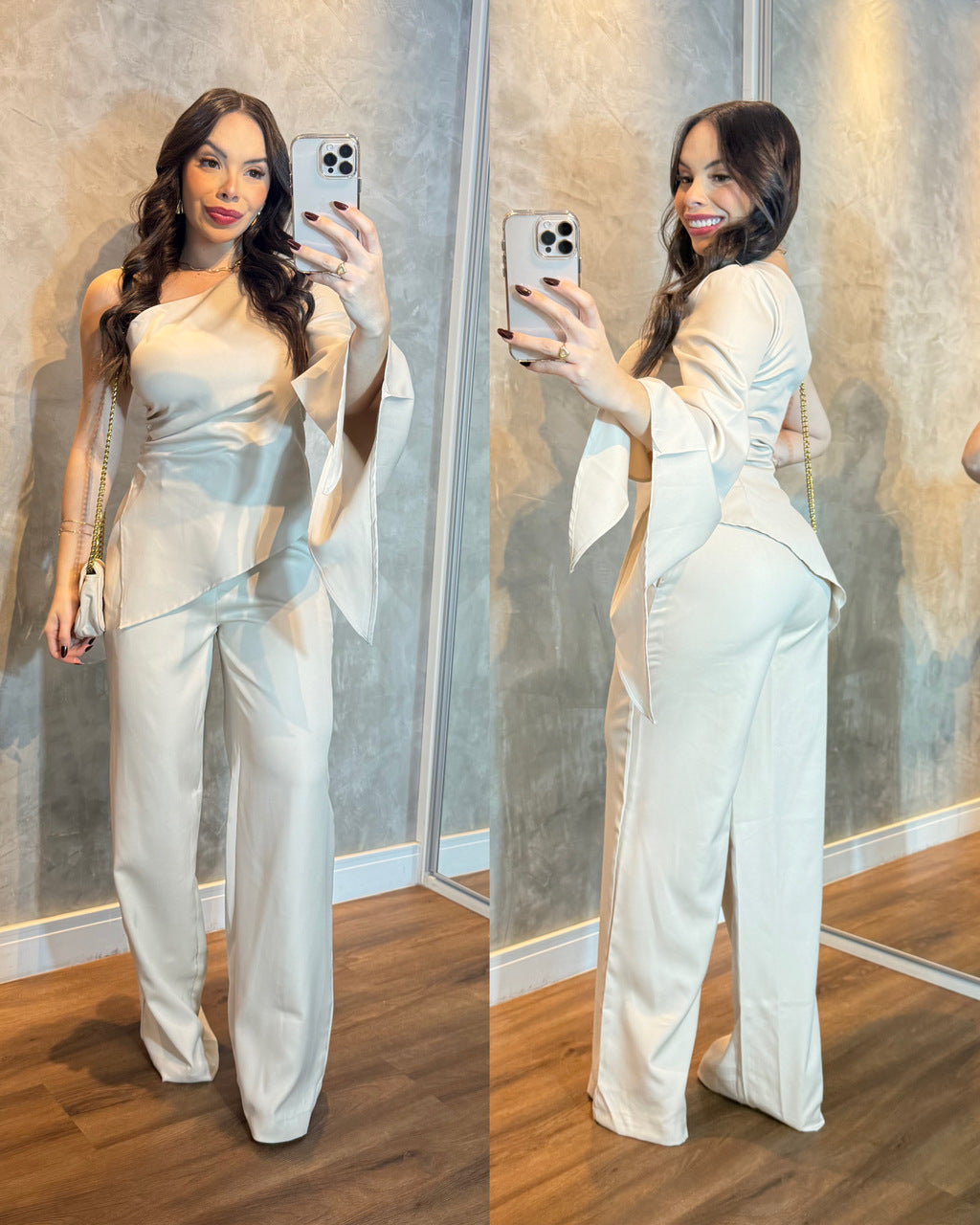 Conjunto alfaiataria Leticia