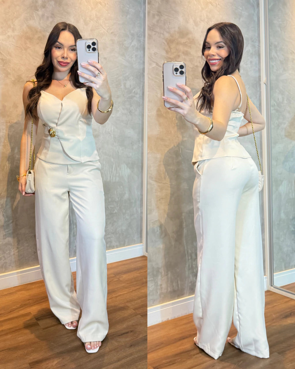Conjunto alfaiataria Priscila