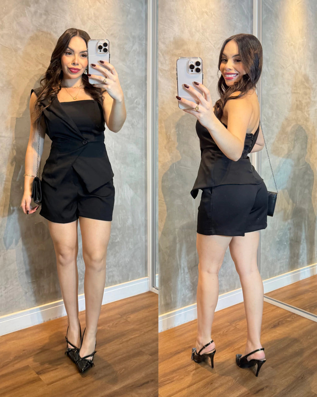 Conjunto Serena alfaiataria