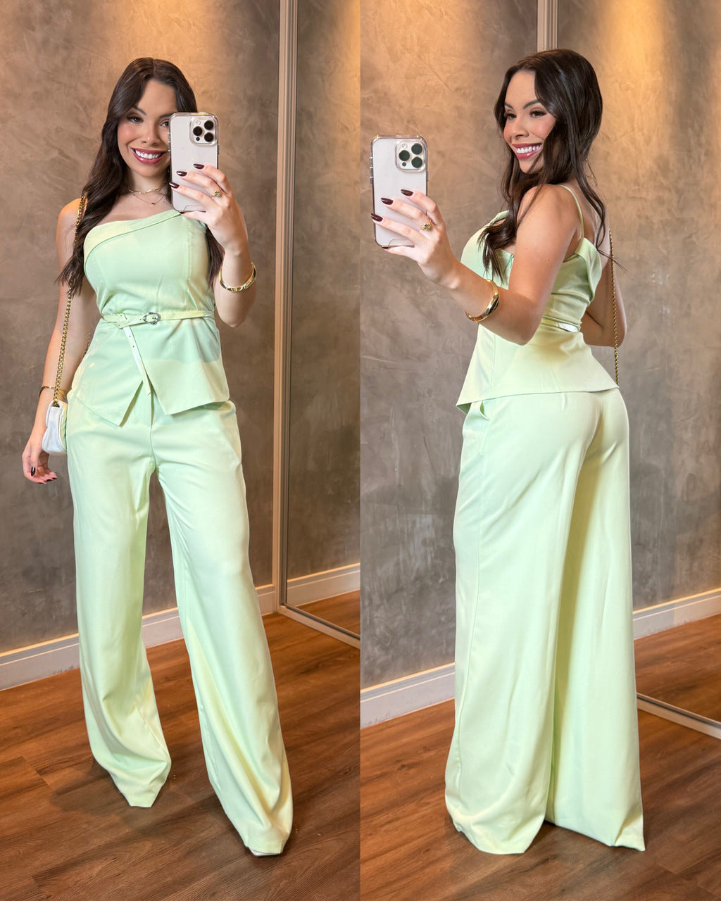 Conjunto Anastasia alfaiataria premium