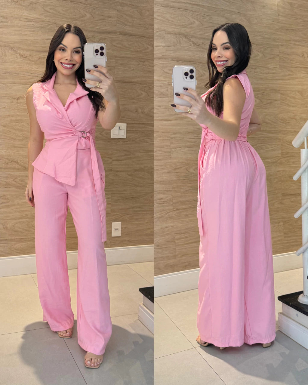 Conjunto sensorial fivela Raika