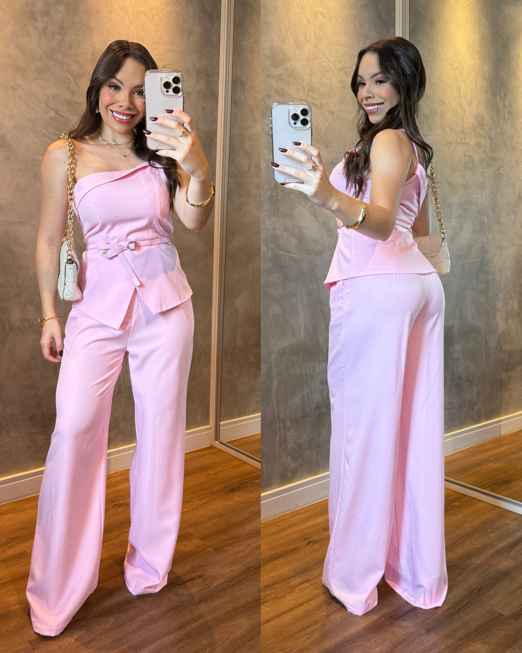 Conjunto Anastasia alfaiataria premium