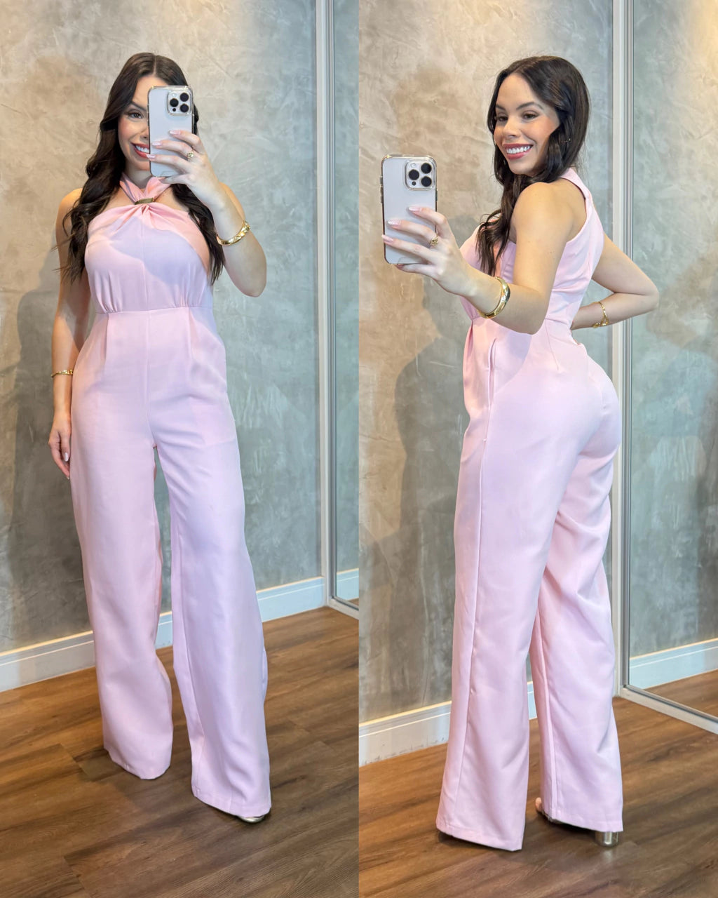 Macacão Louis twill Brenda (forma pequena)