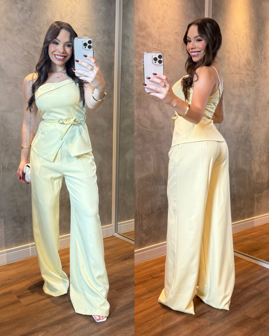 Conjunto Anastasia alfaiataria premium