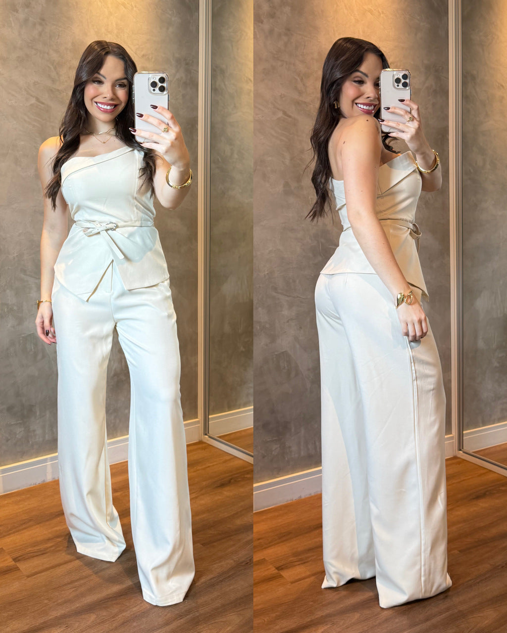 Conjunto Anastasia alfaiataria premium