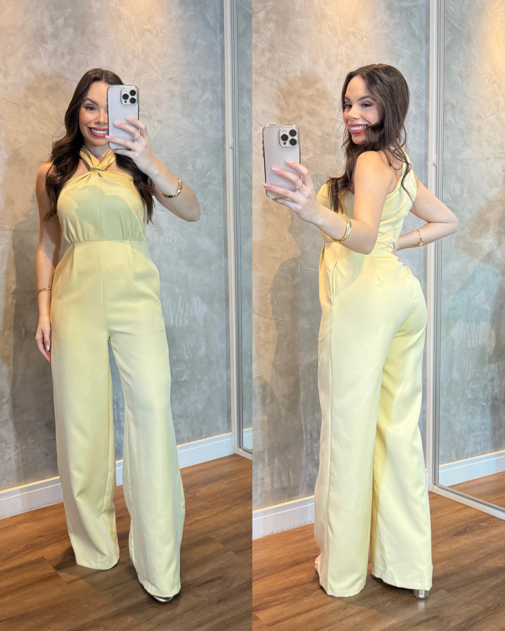 Macacão Louis twill Brenda (forma pequena)