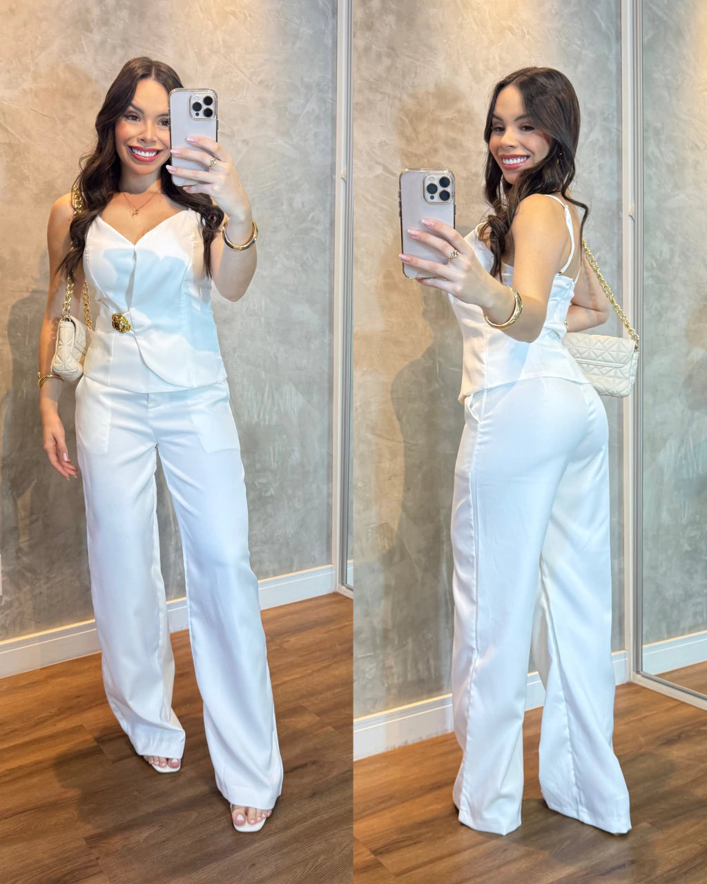 Conjunto alfaiataria Priscila