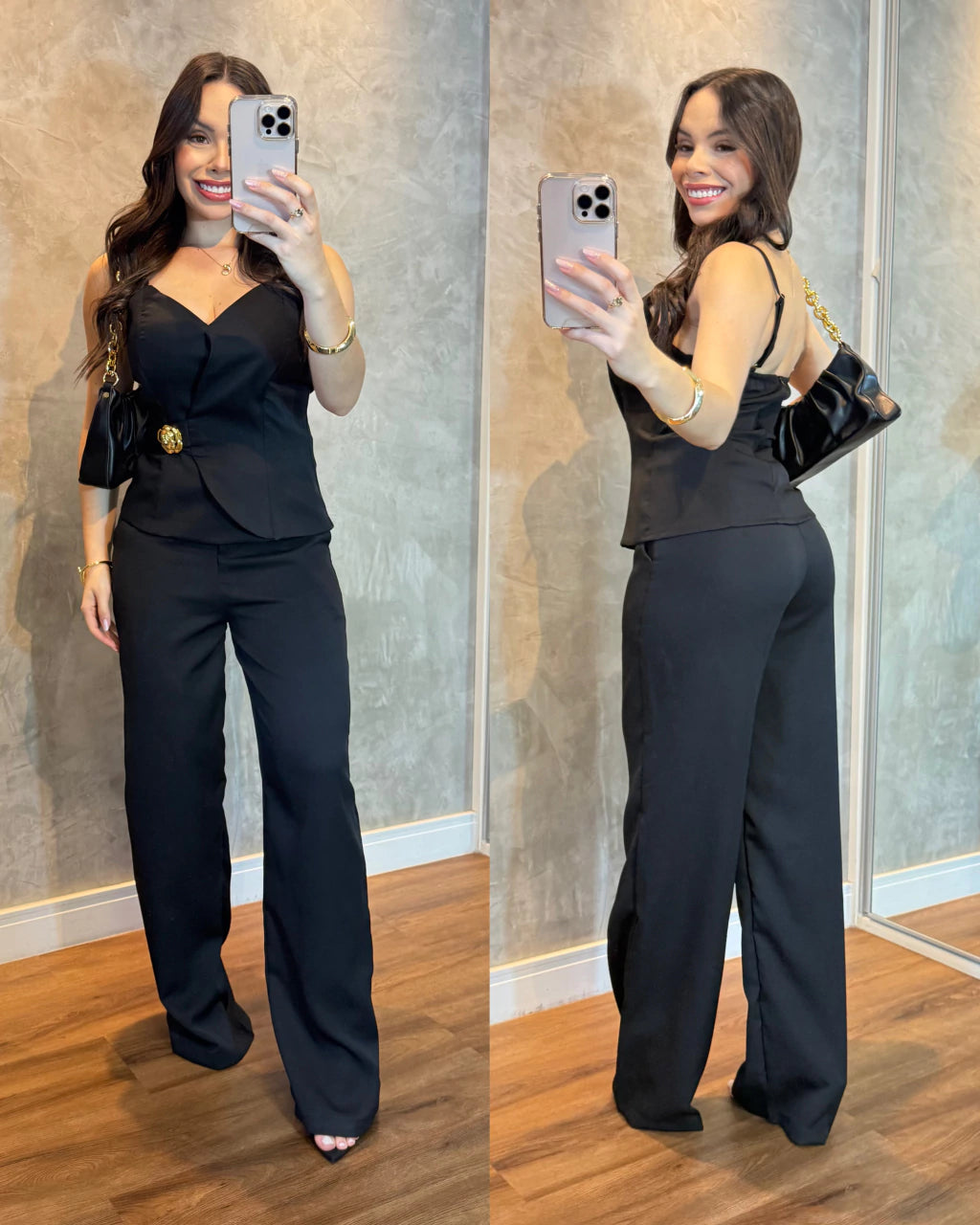 Conjunto alfaiataria Priscila