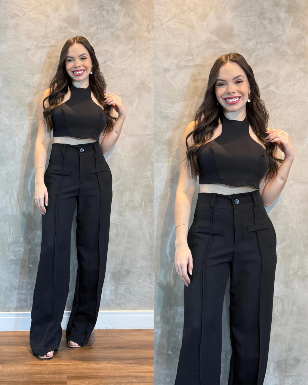 Conjunto alfaiataria Petala