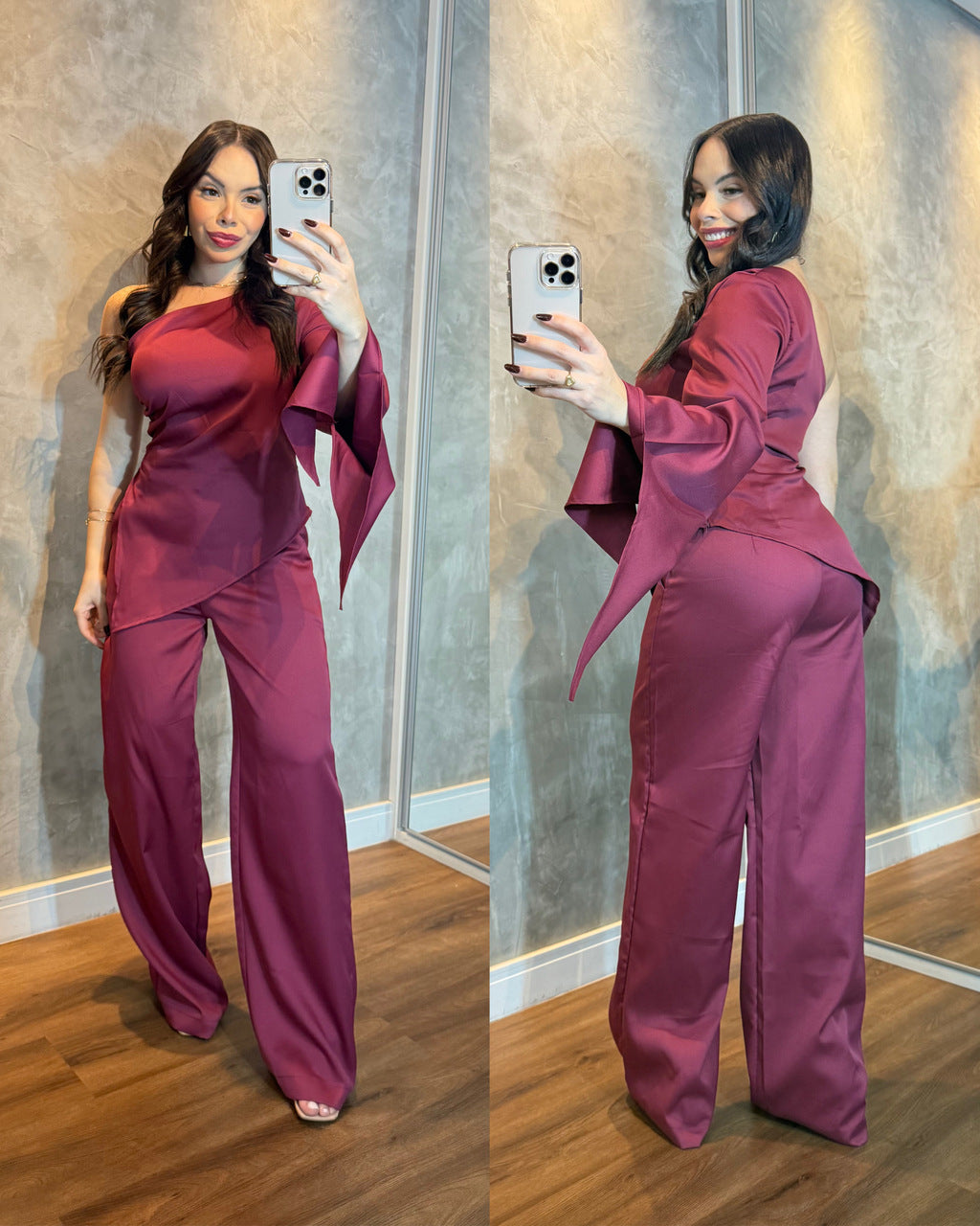 Conjunto alfaiataria Leticia