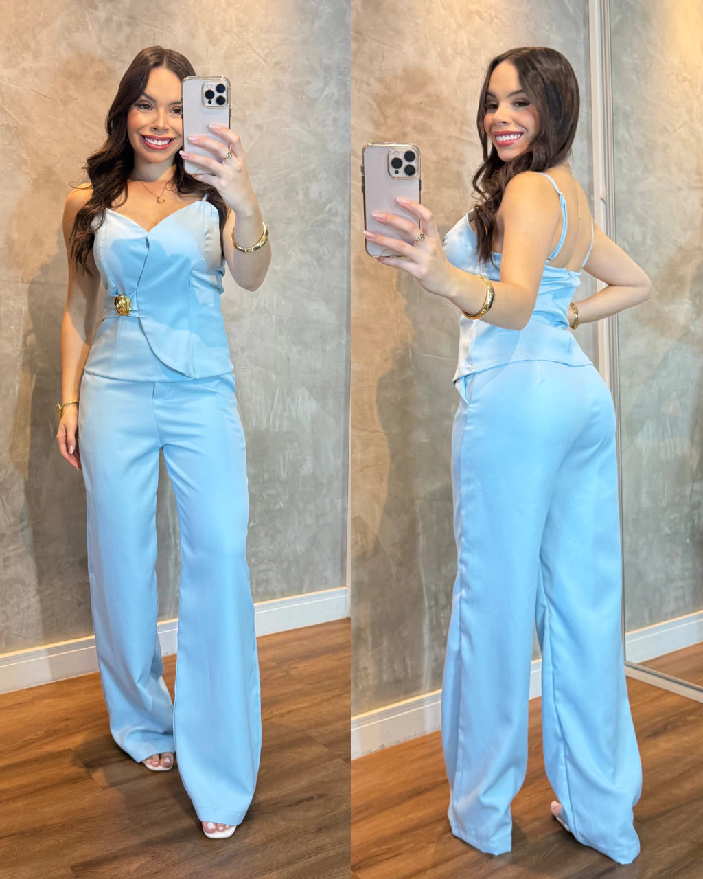 Conjunto alfaiataria Priscila