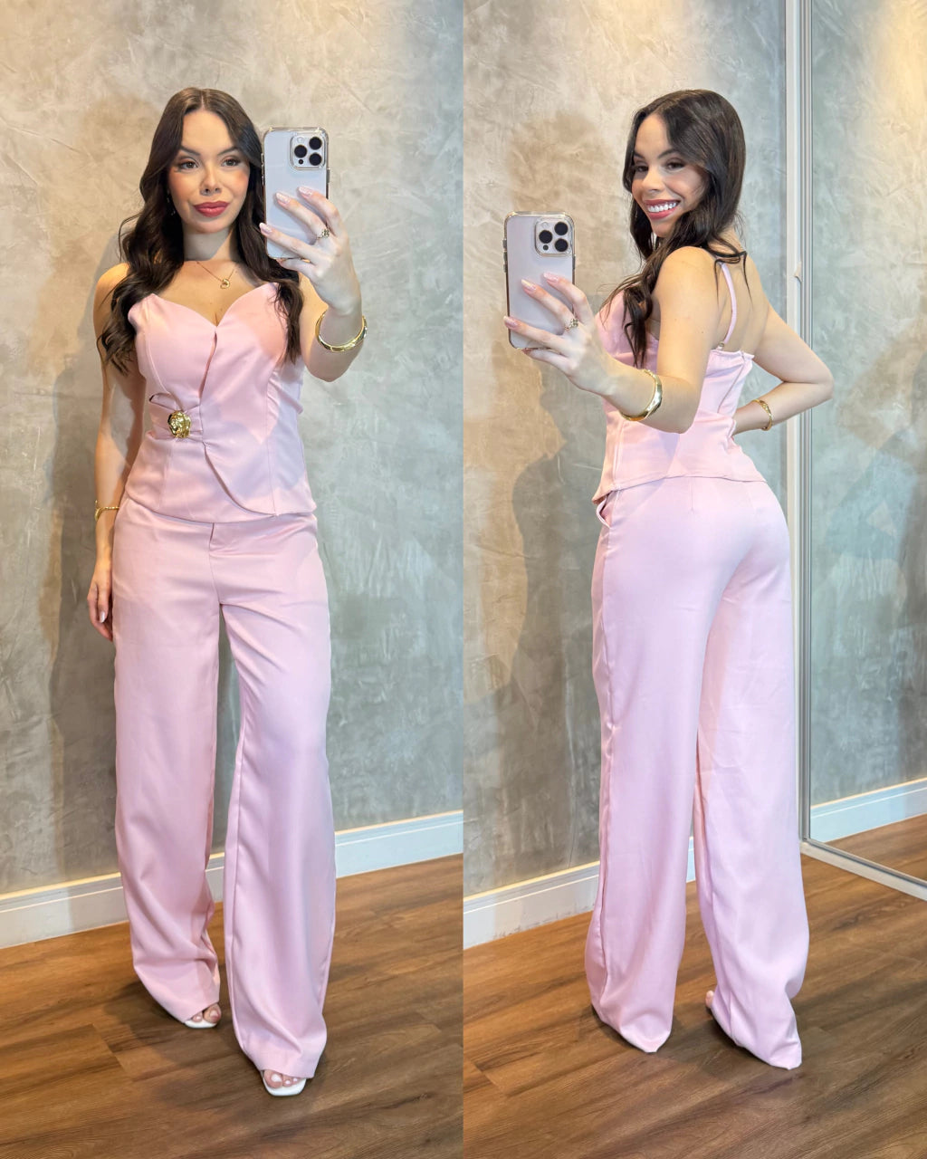 Conjunto alfaiataria Priscila