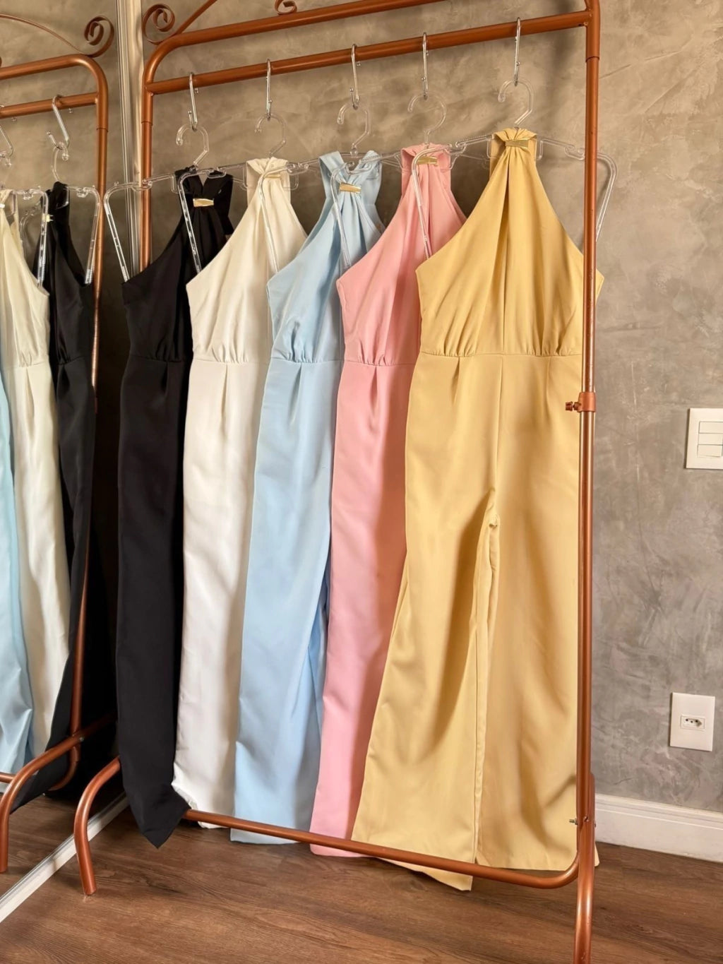 Macacão Louis twill Brenda (forma pequena)