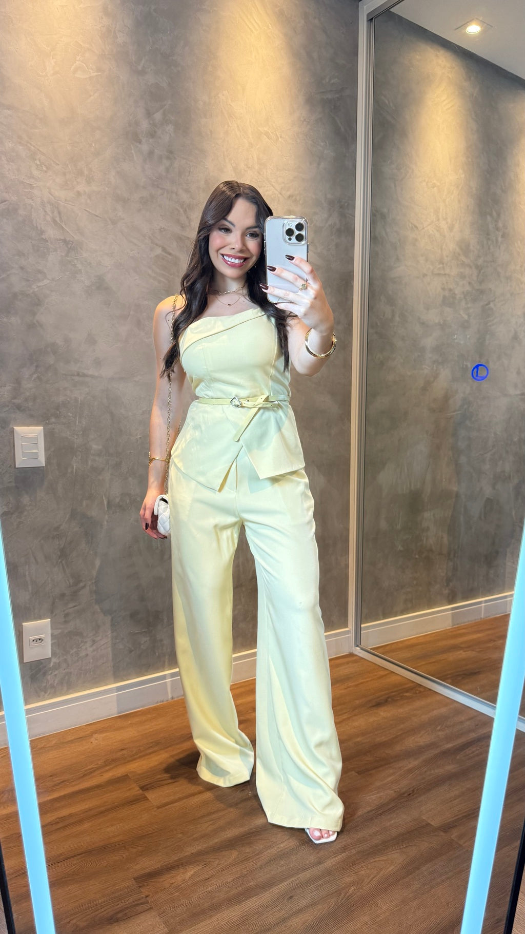 Conjunto Anastasia alfaiataria premium