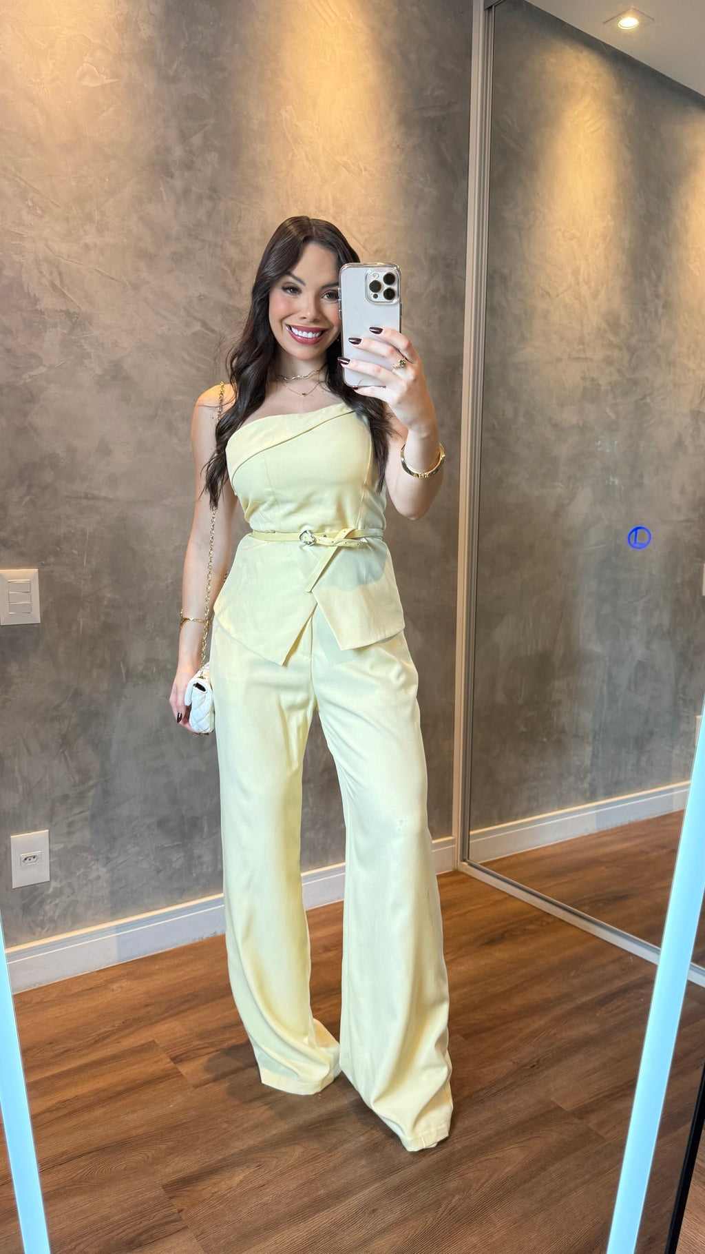 Conjunto Anastasia alfaiataria premium