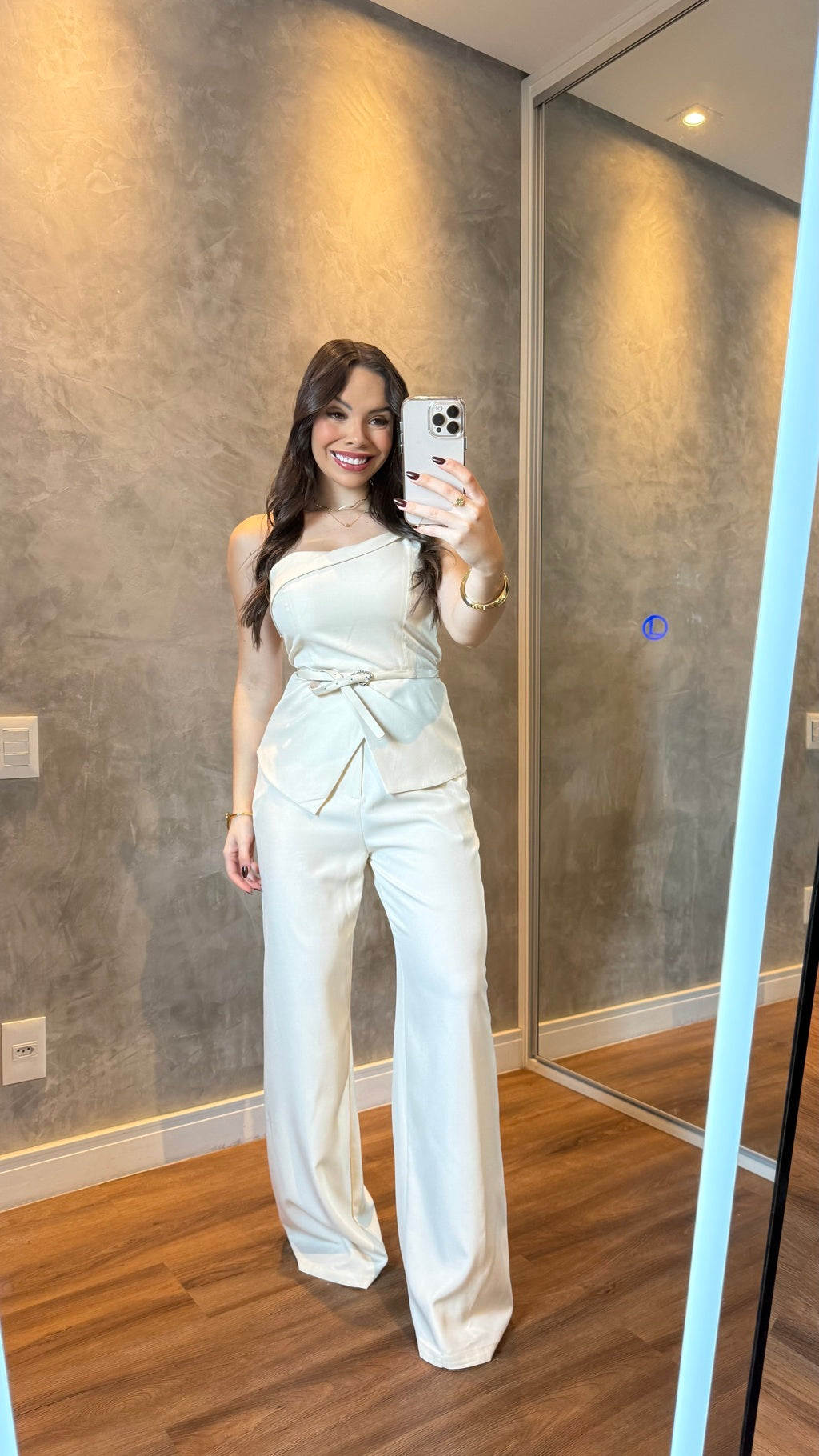 Conjunto Anastasia alfaiataria premium