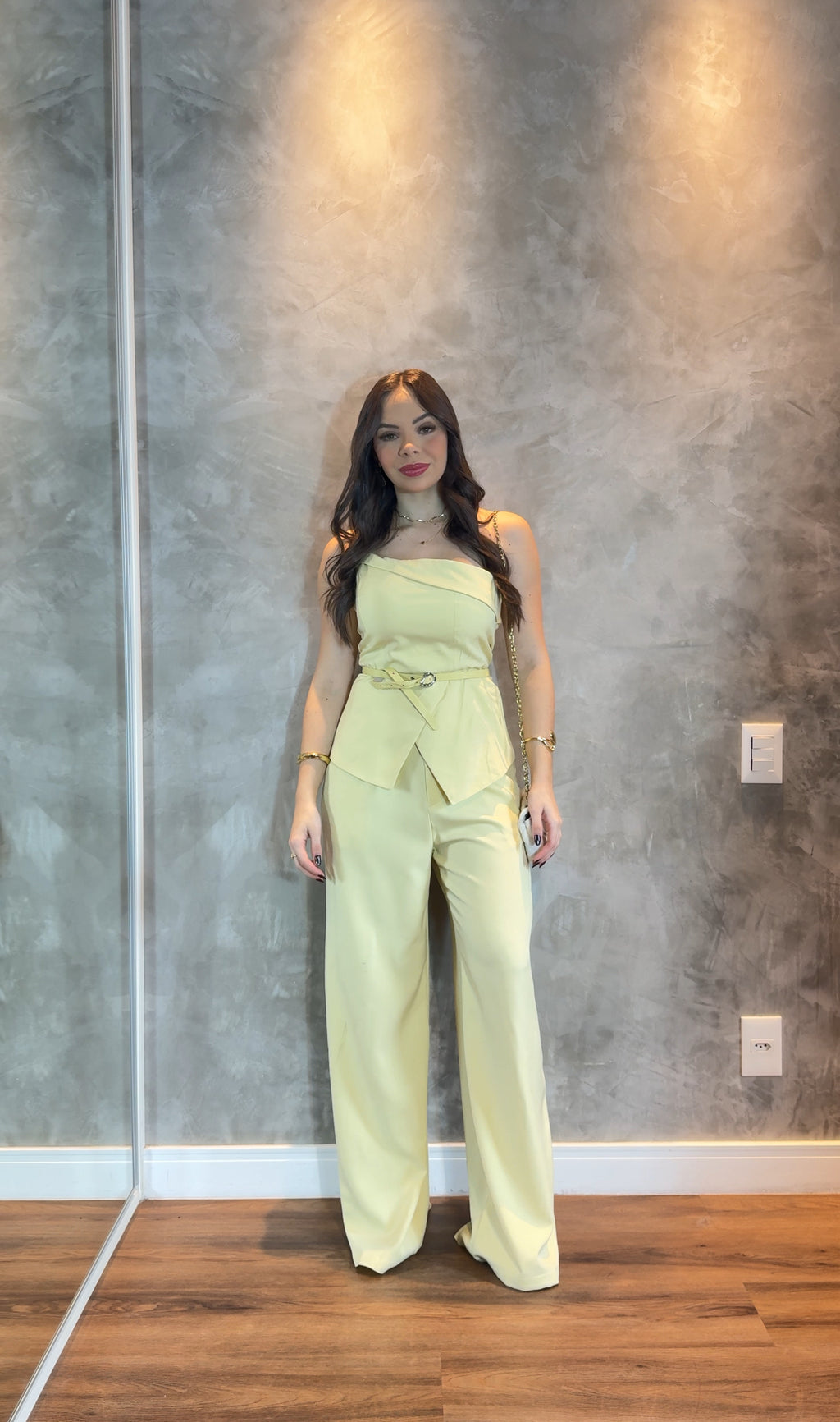 Conjunto Anastasia alfaiataria premium