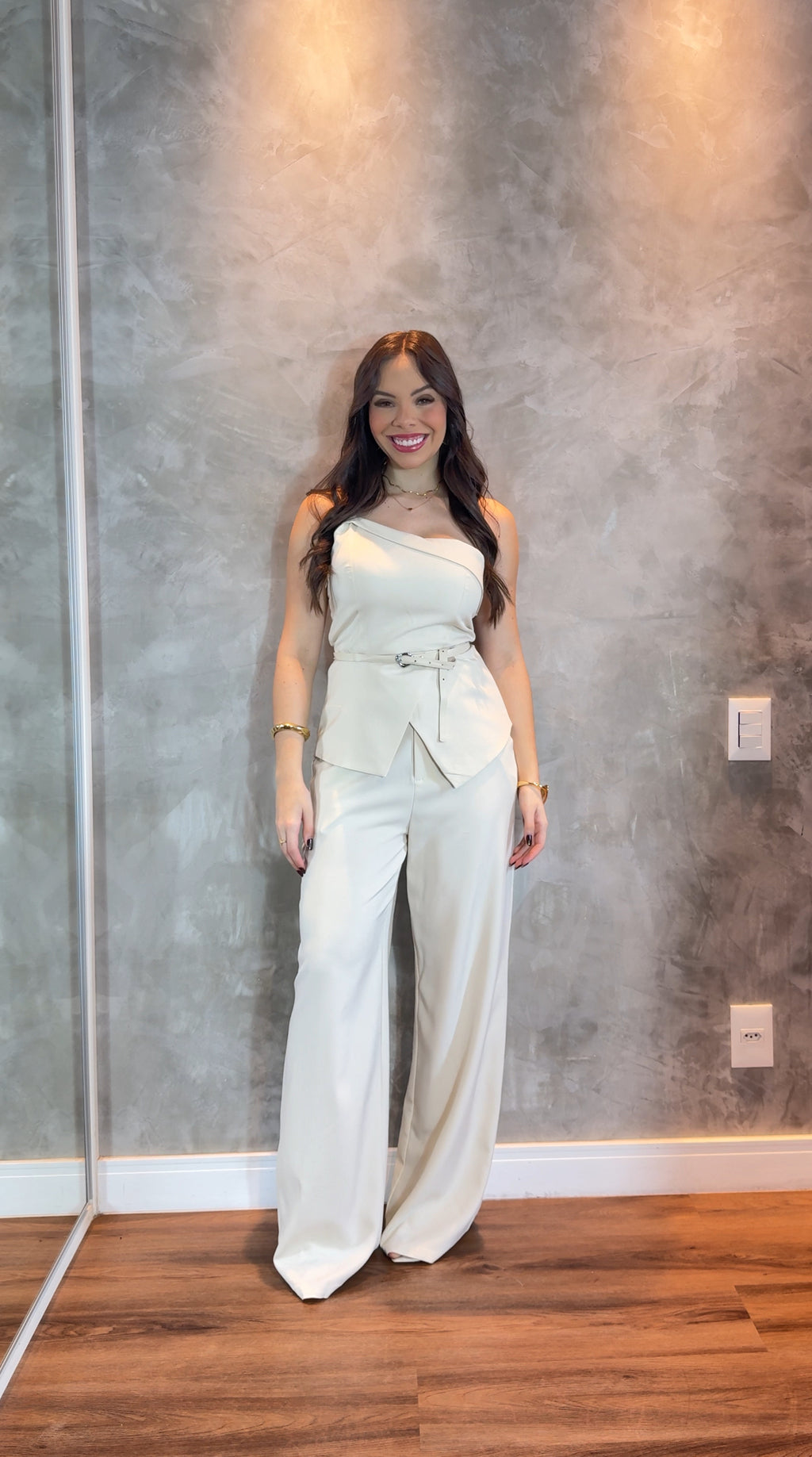 Conjunto Anastasia alfaiataria premium
