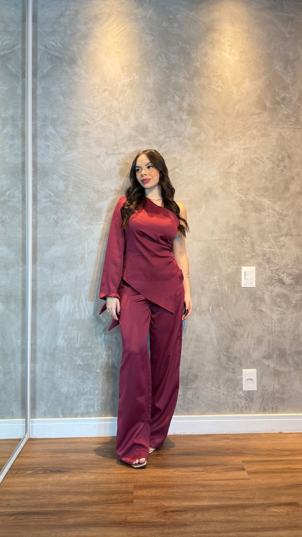 Conjunto alfaiataria Leticia