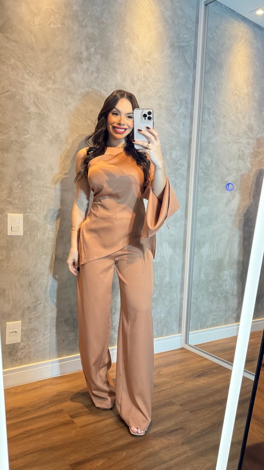 Conjunto alfaiataria Leticia