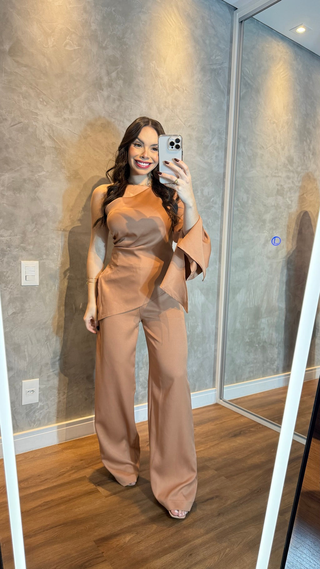 Conjunto alfaiataria Leticia
