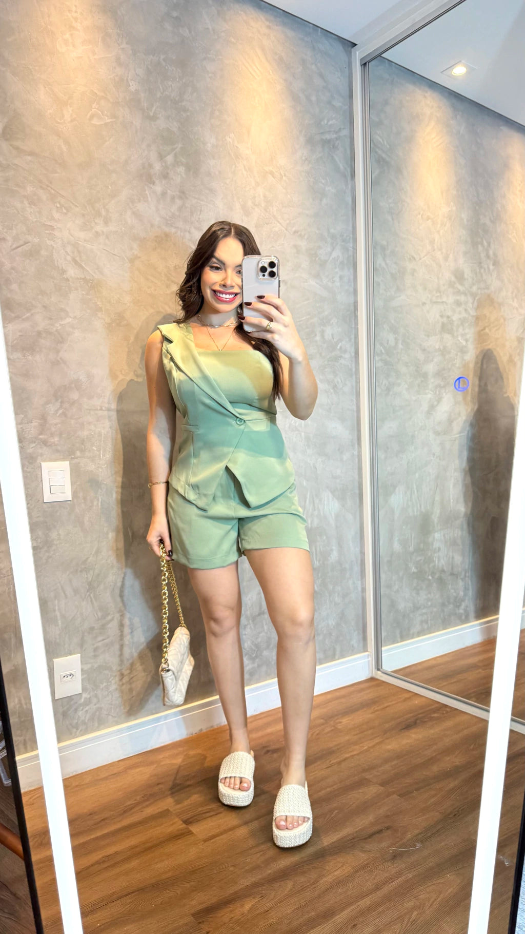 Conjunto Serena alfaiataria