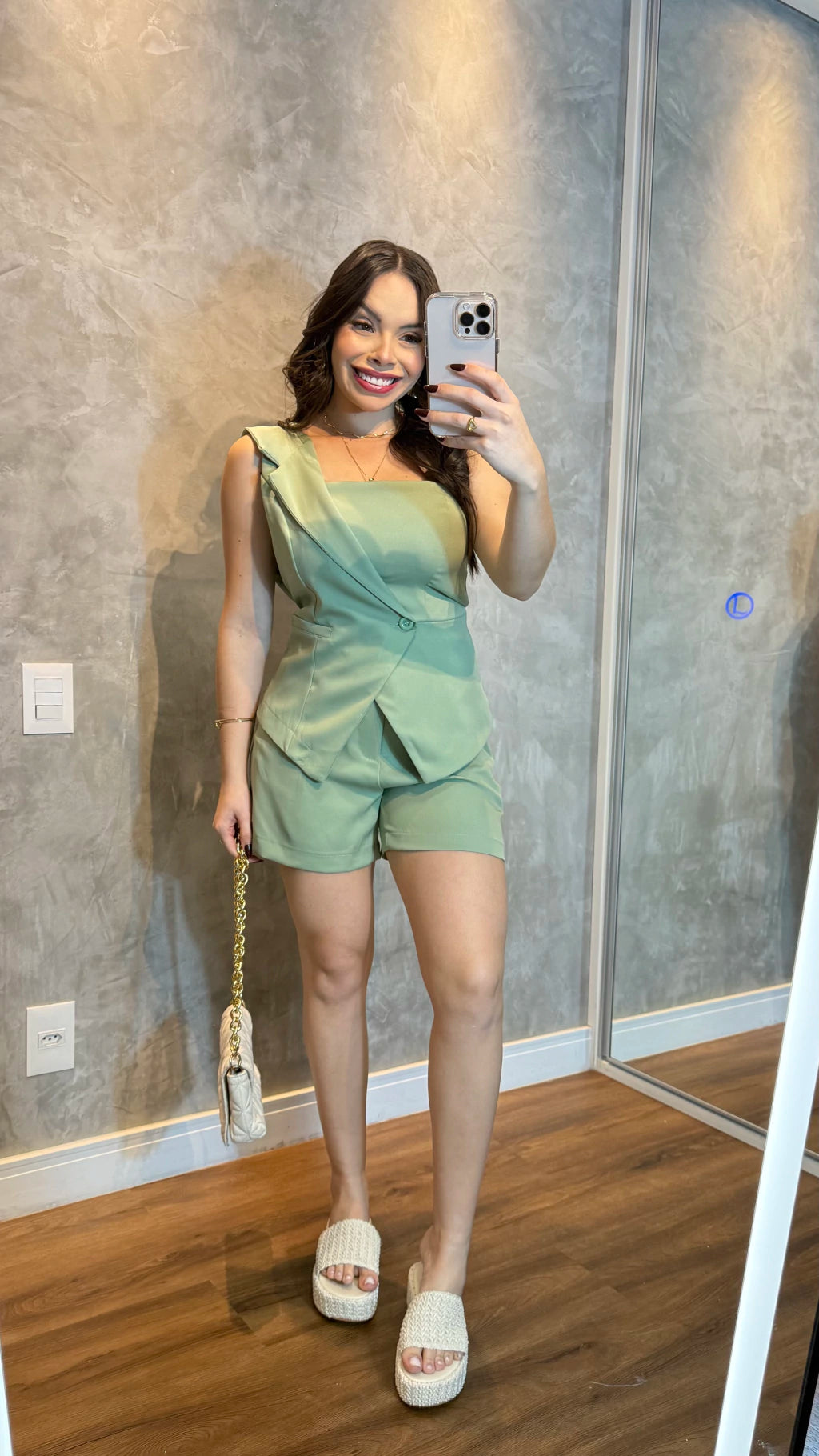 Conjunto Serena alfaiataria
