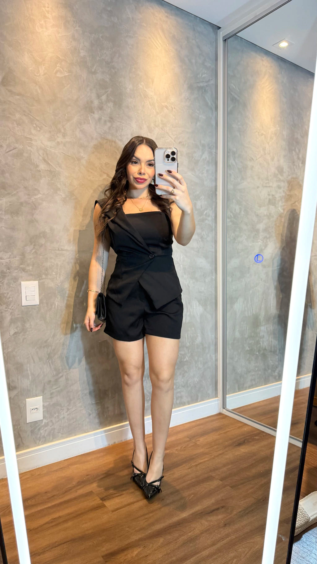 Conjunto Serena alfaiataria
