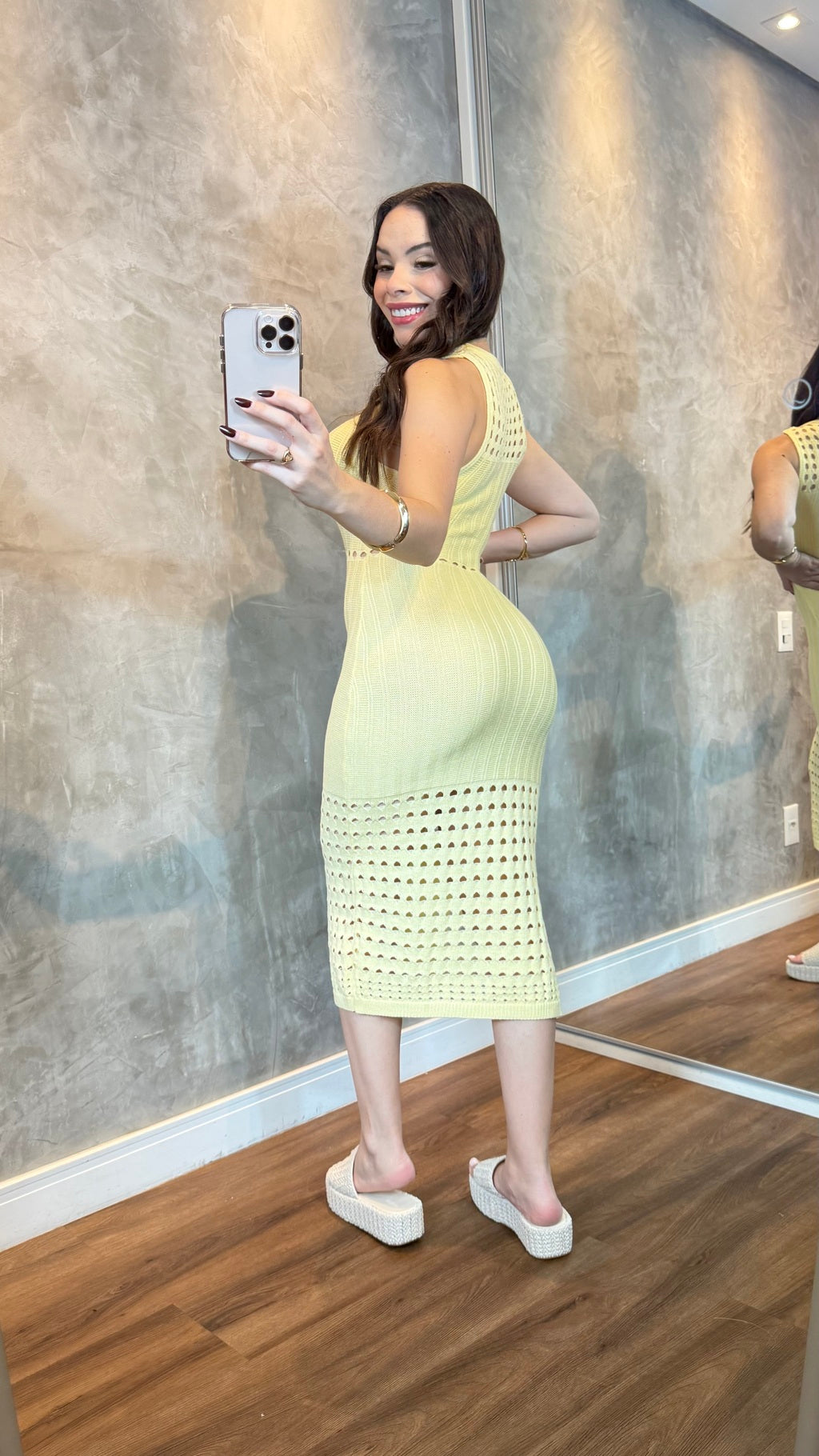 Vestido Zoe tricô modal