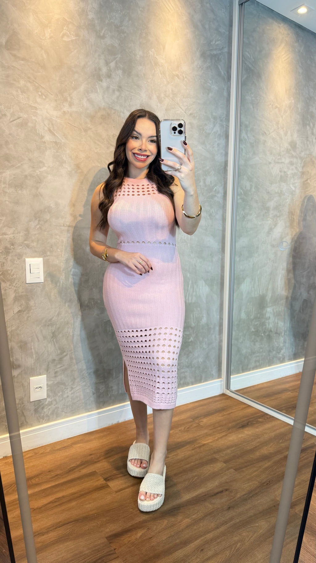 Vestido Zoe tricô modal