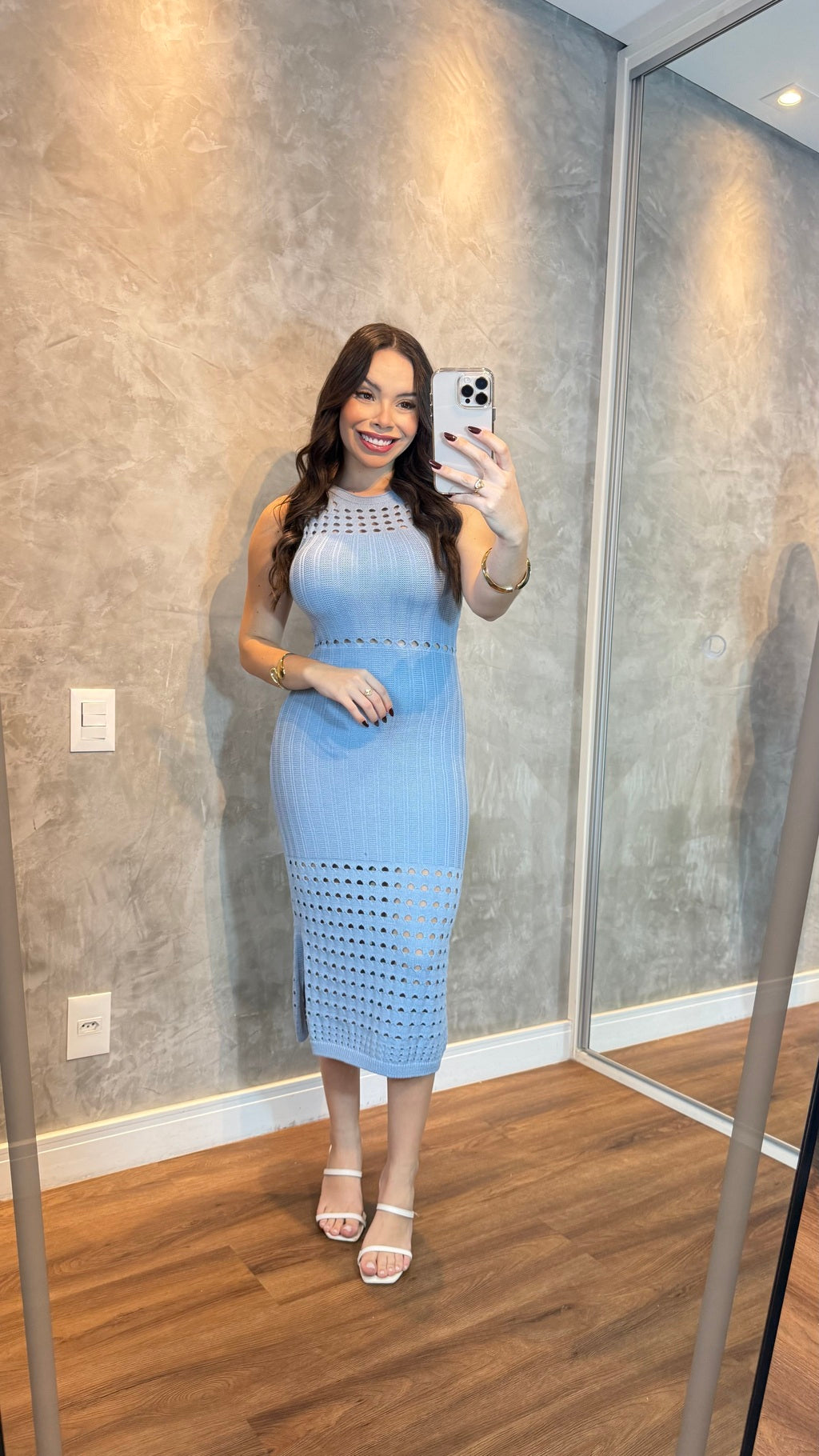 Vestido Zoe tricô modal