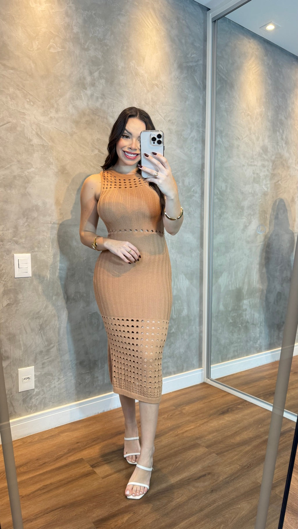 Vestido Zoe tricô modal