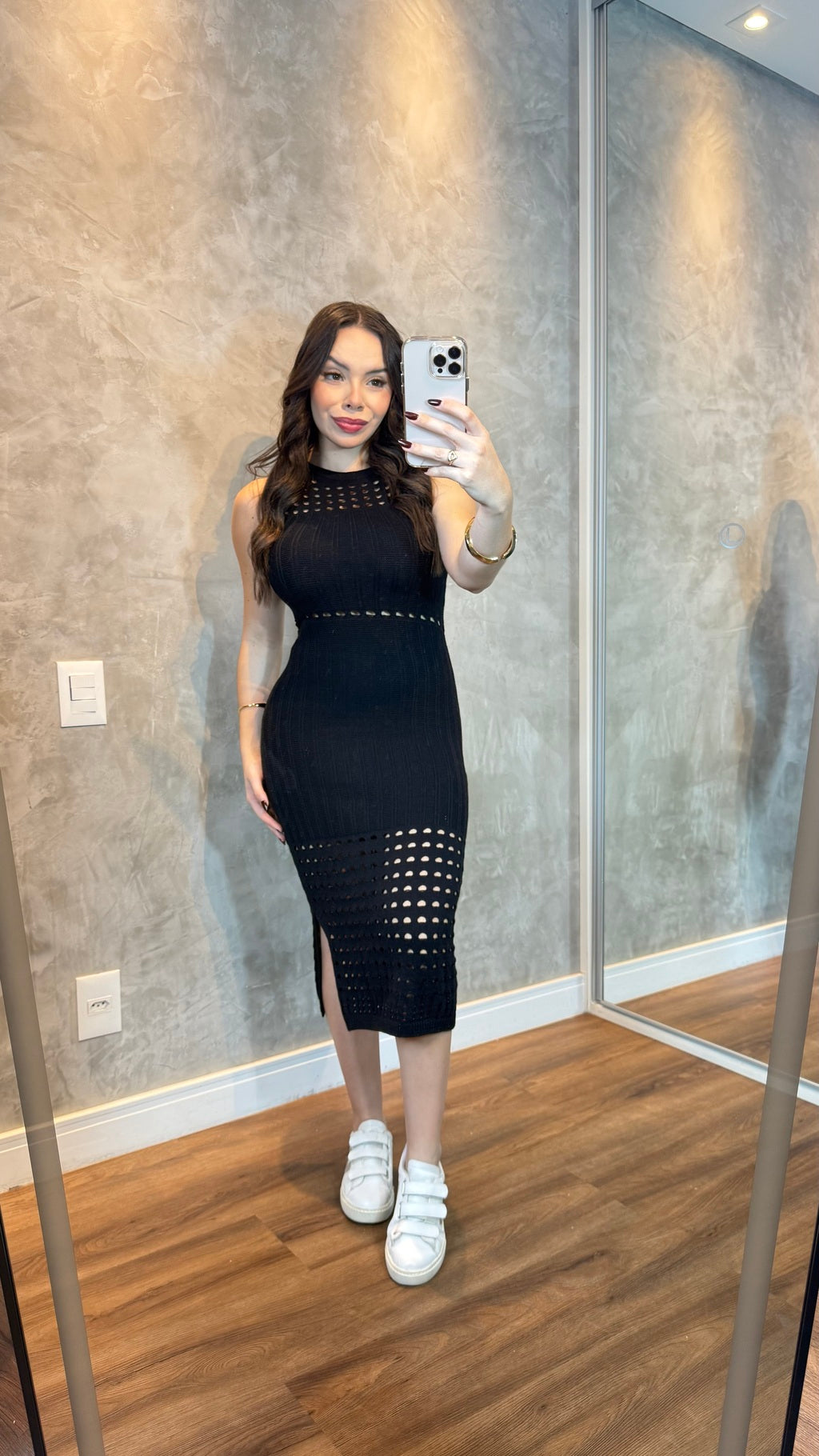 Vestido Zoe tricô modal