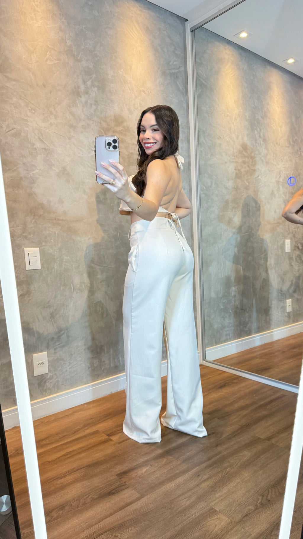 Conjunto alfaiataria Petala