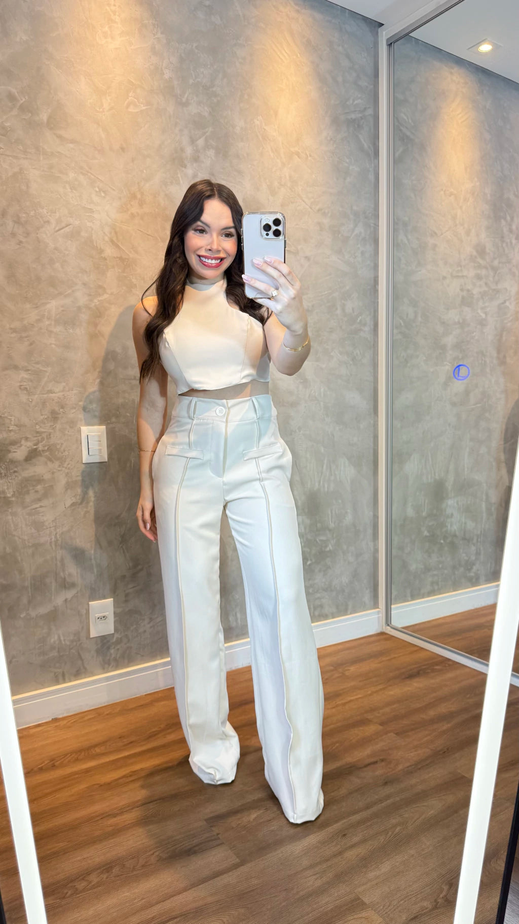 Conjunto alfaiataria Petala