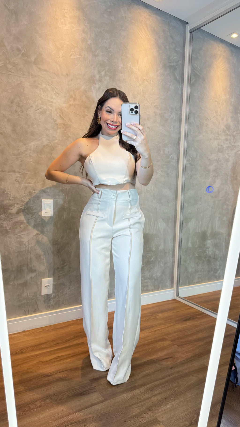 Conjunto alfaiataria Petala