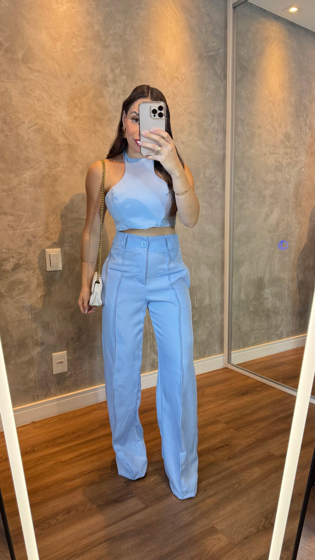 Conjunto alfaiataria Petala
