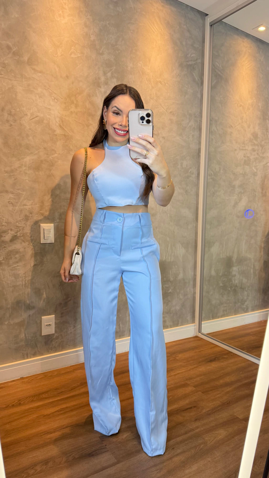 Conjunto alfaiataria Petala