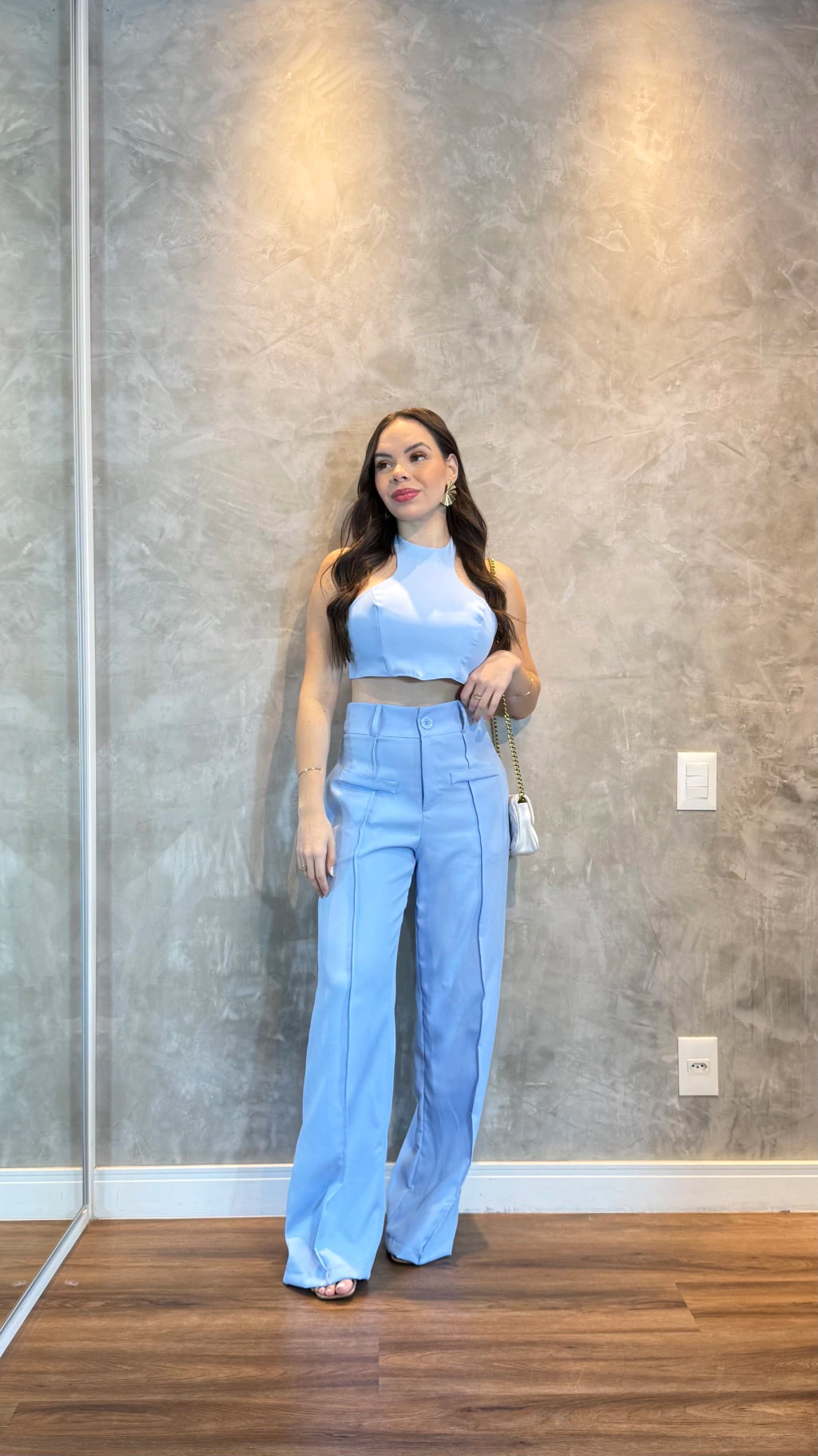 Conjunto alfaiataria Petala