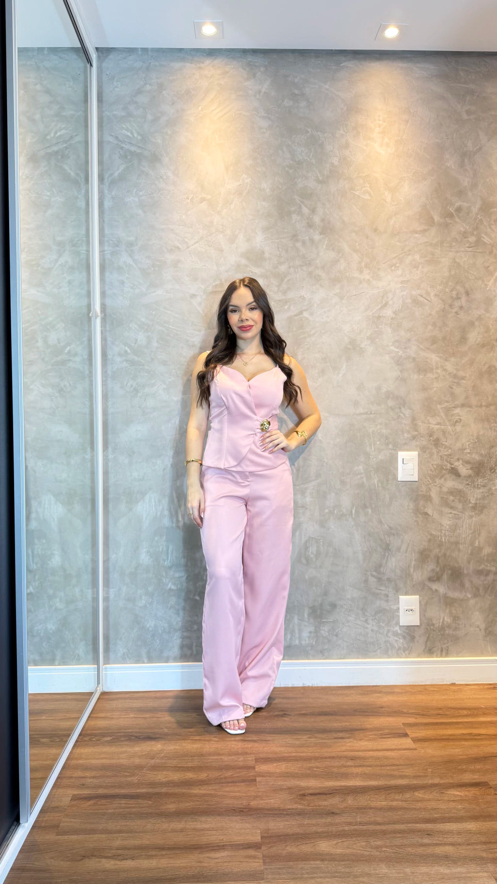 Conjunto alfaiataria Priscila