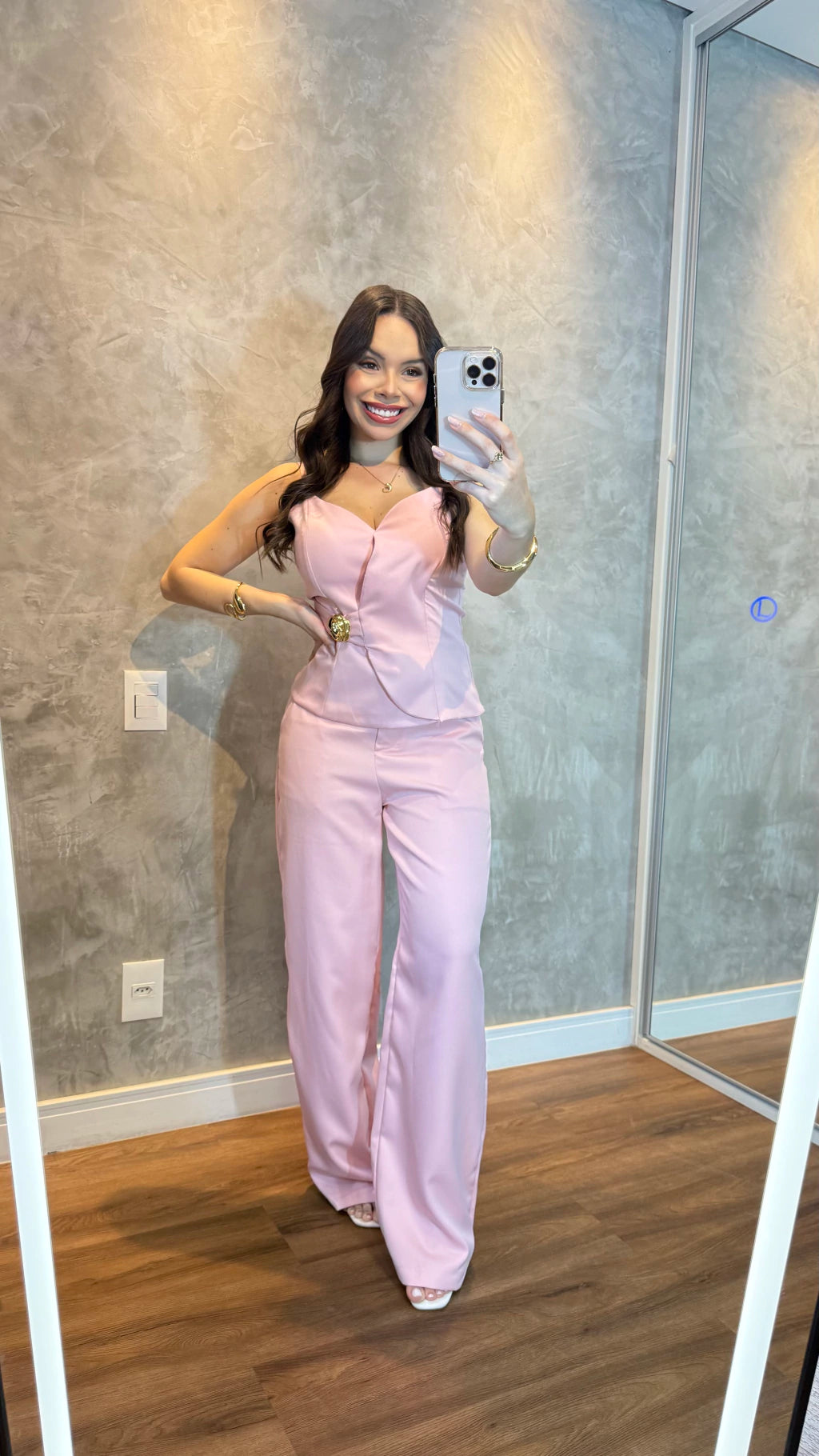 Conjunto alfaiataria Priscila