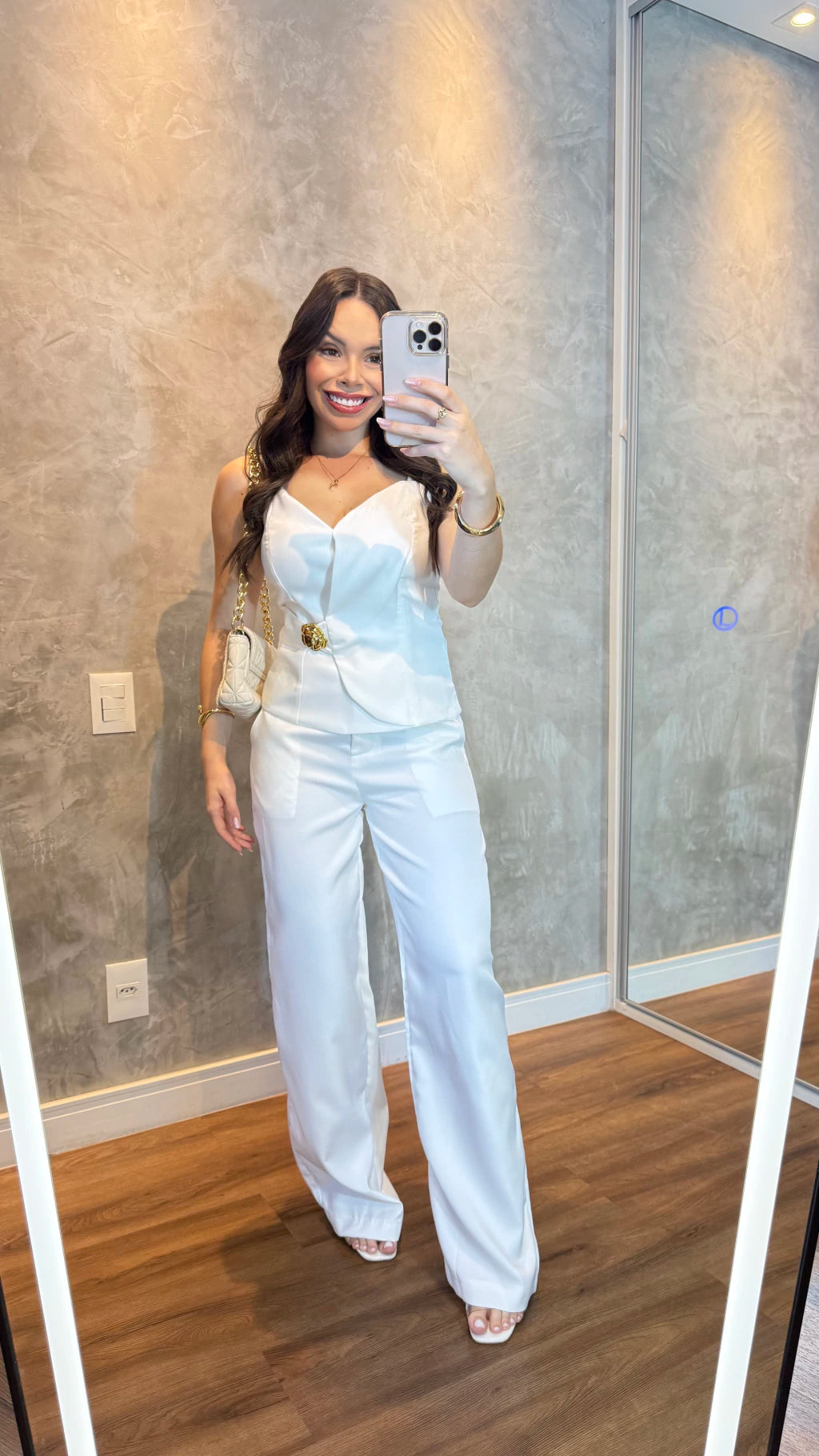 Conjunto alfaiataria Priscila
