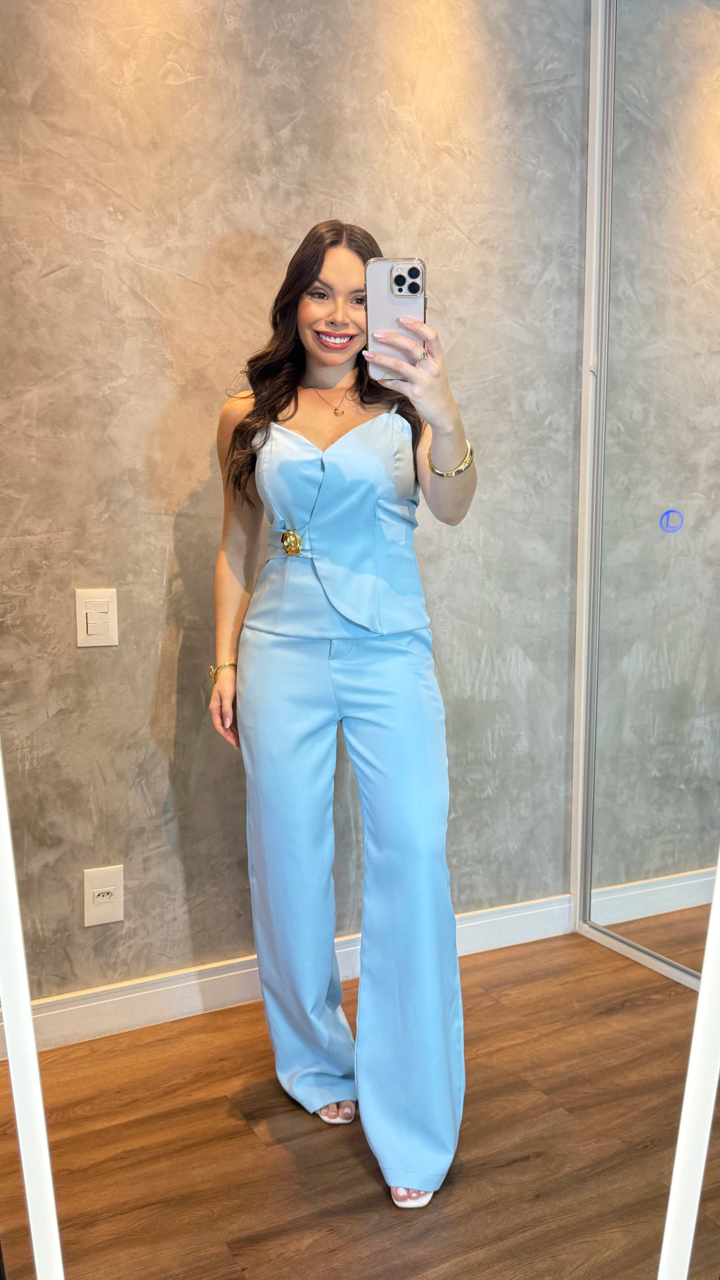 Conjunto alfaiataria Priscila