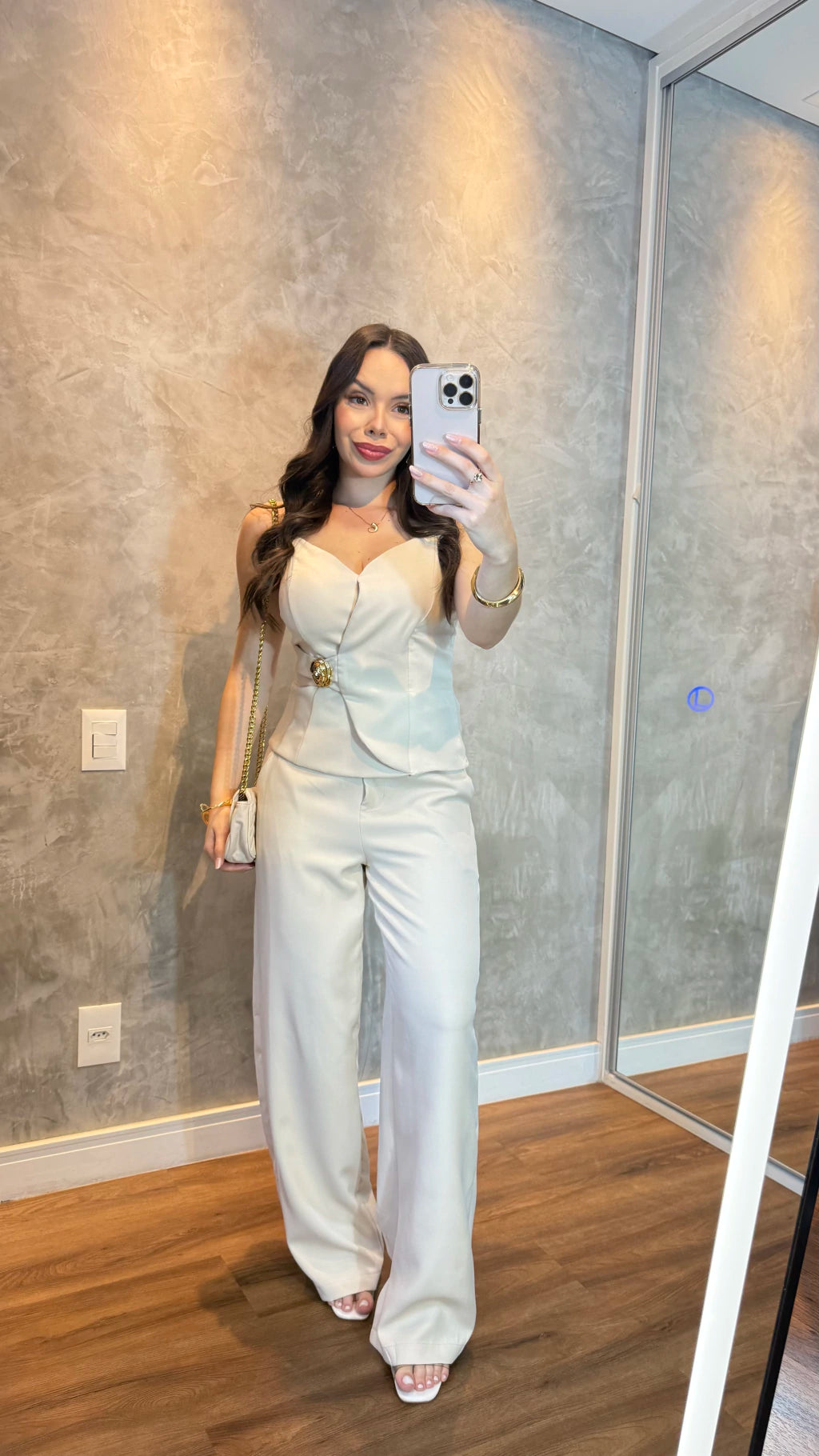 Conjunto alfaiataria Priscila