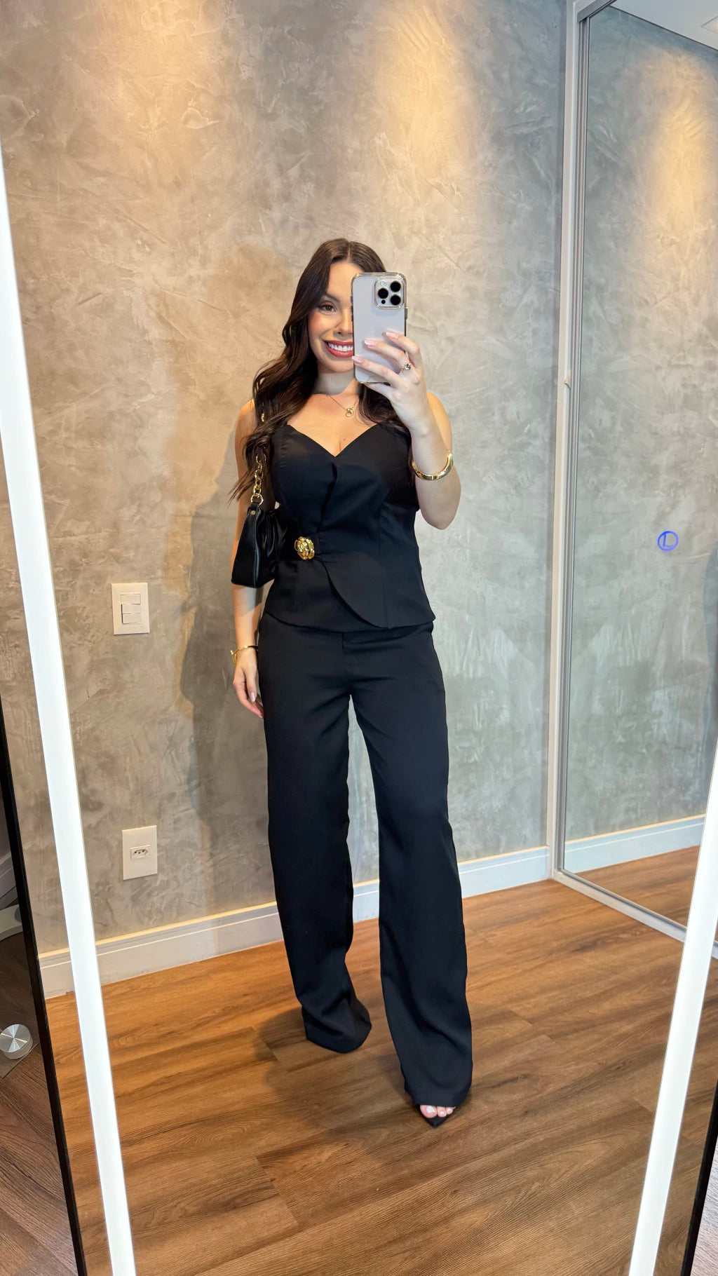 Conjunto alfaiataria Priscila