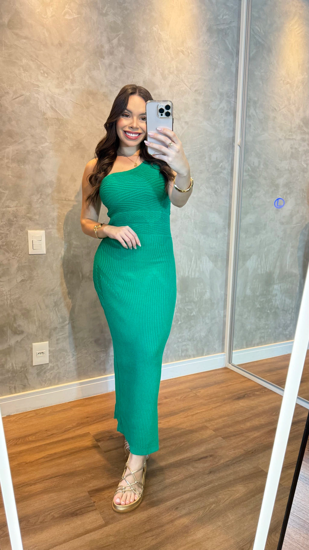 Vestido tricô modal Simone