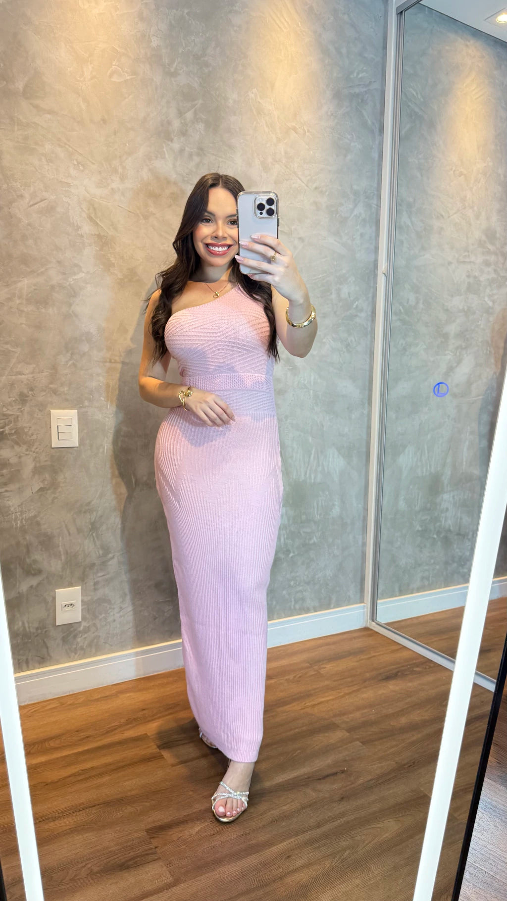 Vestido tricô modal Simone
