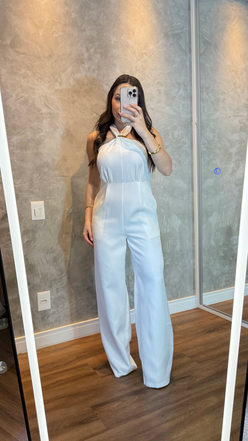 Macacão Louis twill Brenda (forma pequena)