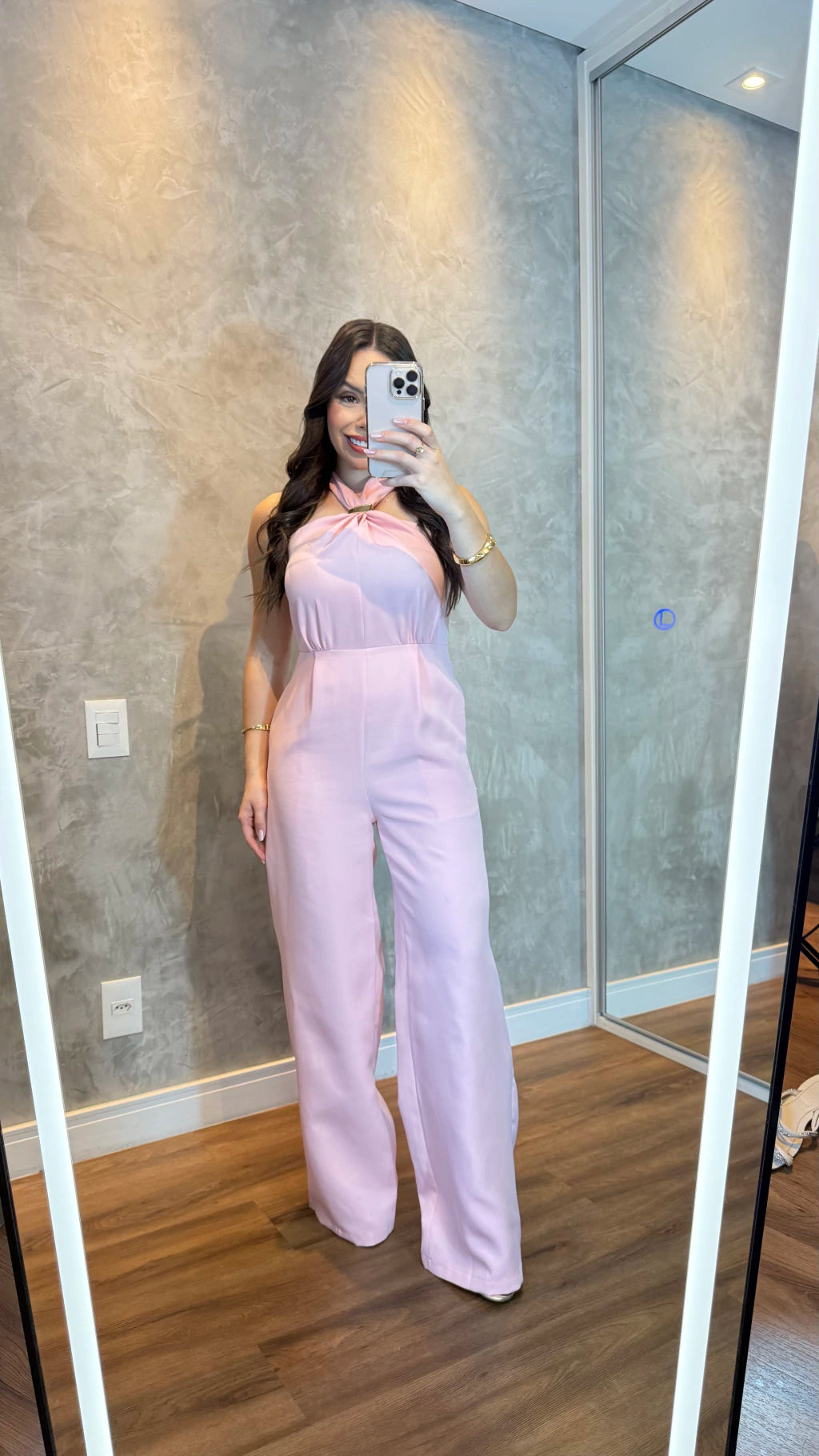 Macacão Louis twill Brenda (forma pequena)