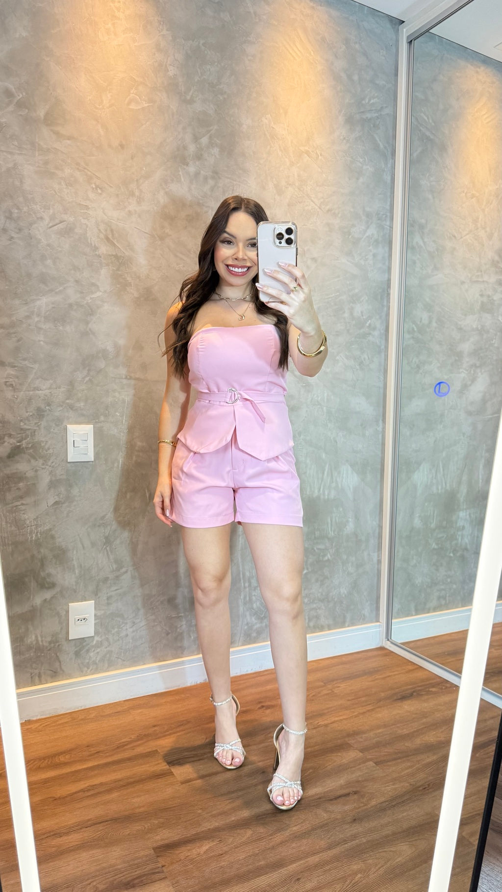 Conjunto alfaiataria Juliana